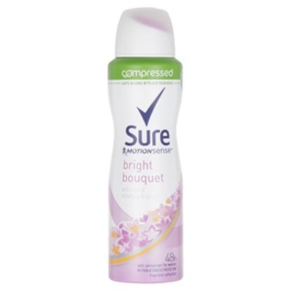 Picture of Sure for Women APA Bright Bouquet 150ml x6